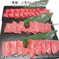 定期便 3ヶ月 人気 焼肉 セット 各回合計約1,030g カルビ ハラミ 牛タン【雲龍焼肉たれ付】 雲龍  岡山県産 肉 お肉 牛肉 和牛 牛カルビ 牛ハラミ 1030g 焼肉セット 焼き肉 3回 お楽しみ 