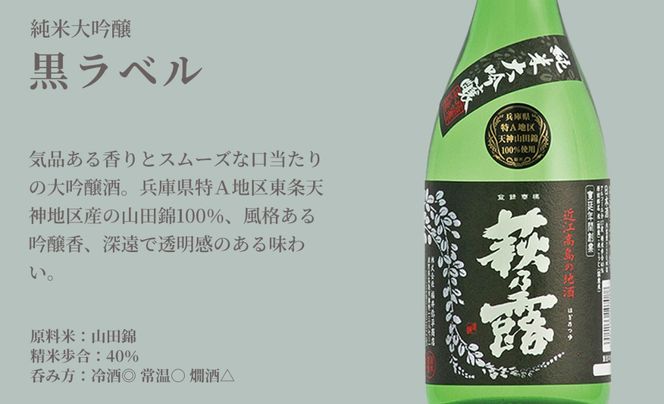 【I-298】福井弥平商店 純米大吟醸・大吟醸セットＡ［高島屋選定品］