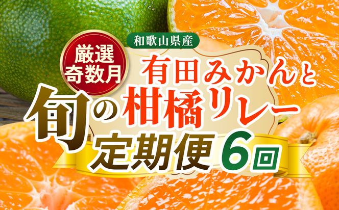 【定期便】厳選 柑橘定期便 S 6回（奇数月）※北海道・沖縄・離島への配送不可※奇数月に発送