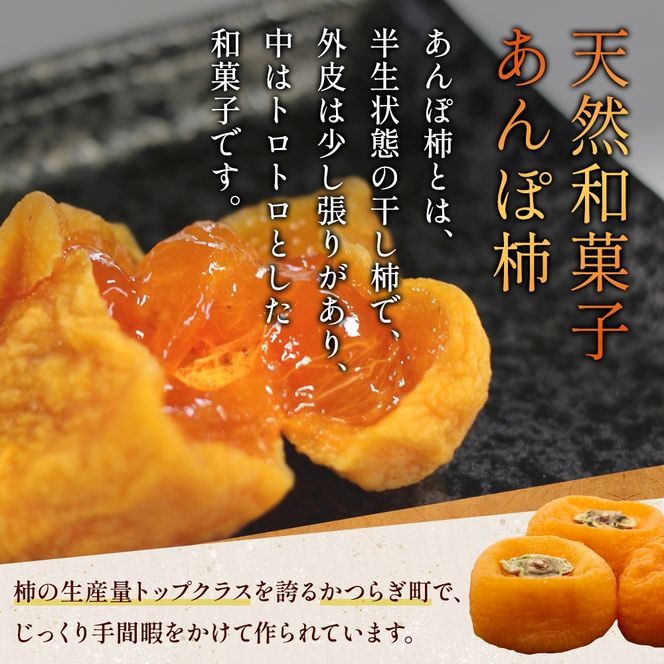 あんぽ柿 和歌山県産 70g×15玉 化粧箱入り / 柿 かき デザート おやつ 和菓子 菓子 お菓子 和歌山産 和歌山県産【kgr017】