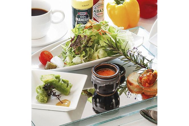 イタリアンレストラン ヴェルドゥーラ ランチ「コース料理」食事券 2名様分 [大人の隠れ家]|06_rvd-010201