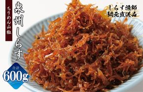 G2184 ちりめん山椒しらす 600g【小分け 150g×4P シラス しらす sirasu 海鮮 人気 おすすめ 産地直送】