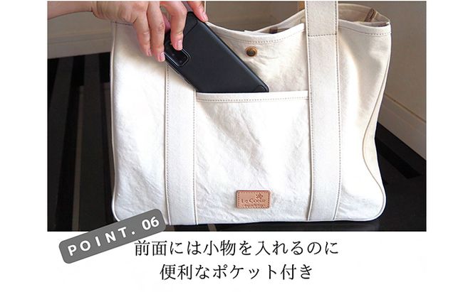 アーミーダック帆布大容量トートバッグ（L）日本製 ファッション カバン 仕切り 軽い 丈夫 仕事 プライベート ママ パパ 収納力 マザーズバッグ 