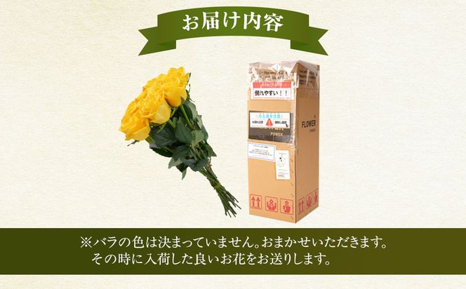 【12か月定期便】フローリストおすすめローズ約12本　（毎月お届け） 142069_BN059