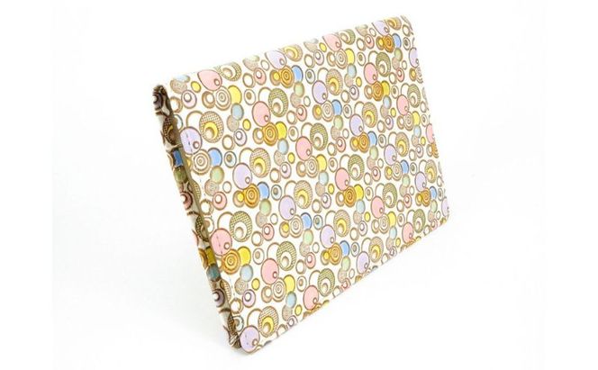 【文庫屋大関】パーソナルホルダー　ポッピンソーダ【皮革工芸品】 民芸品 雑貨 日用品 文房具 革小物 革製品 ファイル ケース 