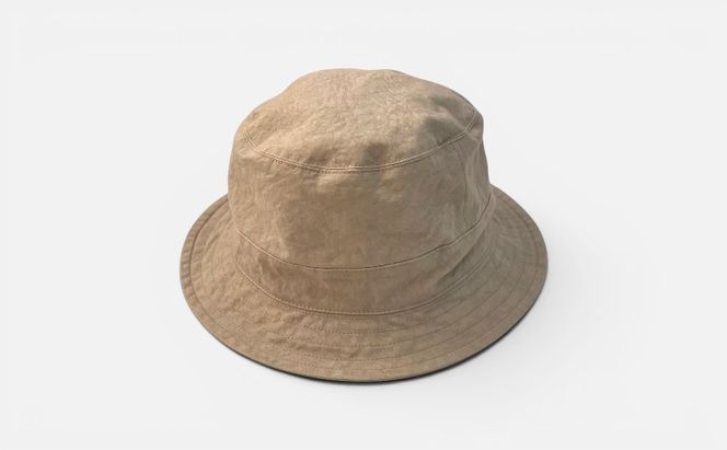 帽子店Sashiki / SS597 コットンハット短ツバ / WHITE , BEIGE , GRAY