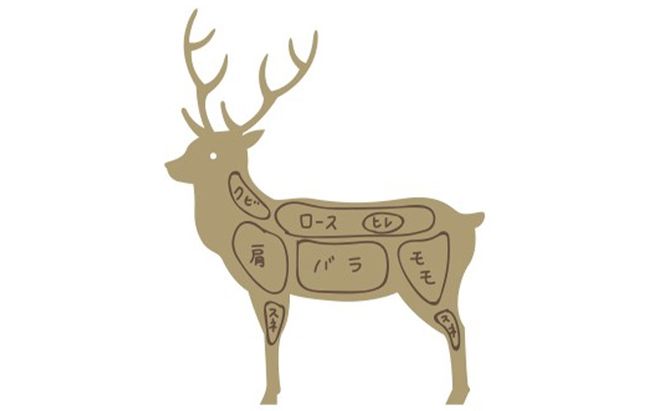 エゾシカ肉【ロース】ブロック約800g～1kg 北海道 南富良野町 エゾシカ 鹿肉 鹿 ブロック肉 ロース肉 お肉 焼肉 しゃぶしゃぶ ステーキ カツレツ 