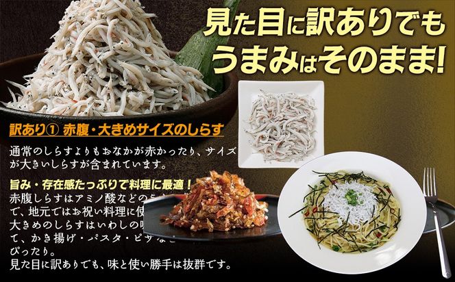 訳ありしらす 1kg IKTB016 