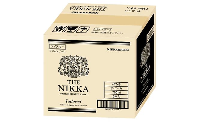 ザ・ニッカ　700ml　6本ケース