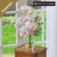 【母の日専用】アートフラワー エミリオ・ロバ　ファレノプシスリップピンク2L26 母の日 ギフト 造花 プレゼント