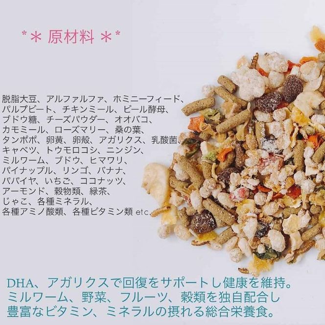 fuu うまうまセレクション モモンガのごはん（650g）［145S30］