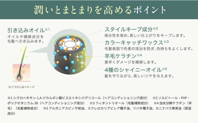 【10本入】リシリアフレル カラートリートメント 専用ボトル+詰め替え用パウチセット 糸島市 / 株式会社ピュール トリートメント 白髪染め[AZA175]