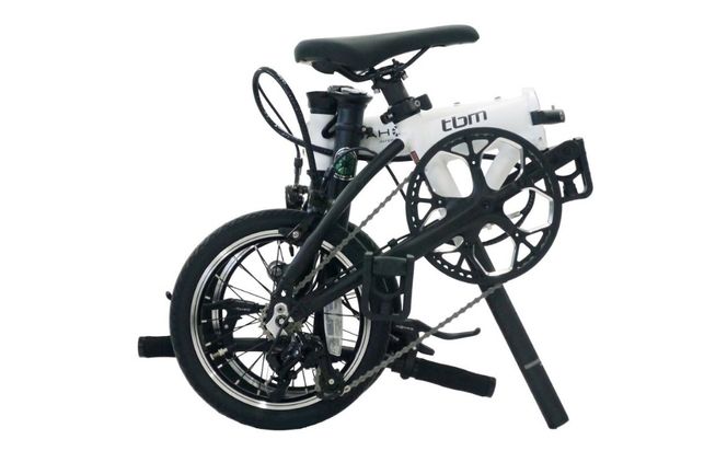 DAHON 折りたたみ自転車 tbm 14インチ 3段変速 超軽量 コンパクト Misty White（ミスティホワイト）オリジナルシフター キャリパーブレーキ｜武田産業 人気返礼品 ダホン フォールディングバイク 通勤 通学 持ち運び 車載 三重県 四日市市 ふるさと納税