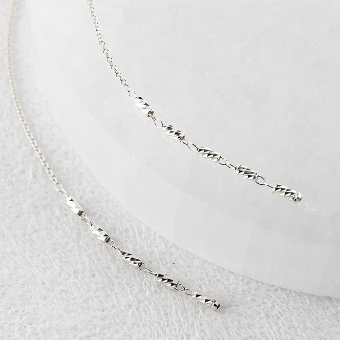 純プラチナ ピアス pt999 ロングピアス レディース ペア 揺れる プラチナ アメリカンピアス ランクリスタル シンプル 人気251212nm200pt999 SWAA368-pt