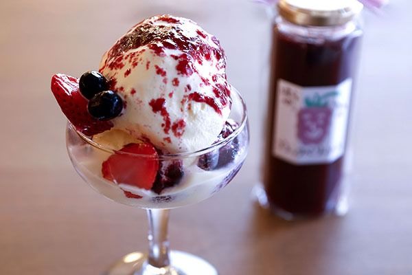 はらぺこファーム ブラックベリージャム 145g×1個 無添加 フルーツソース ヨーグルト アイス パンにも