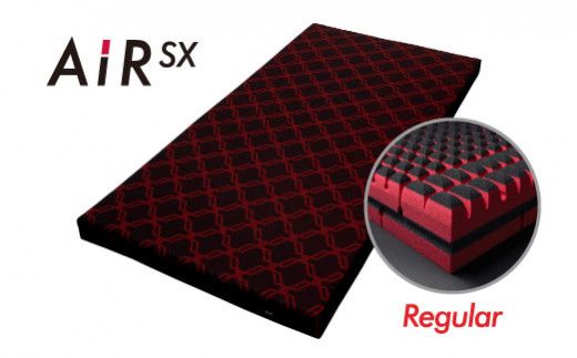 【 nishikawa 西川 】 エアーSX マットレス レギュラー シングル サイズ 配色 レッド 【P291W】 マットレス マットレス マットレス 寝具 寝具