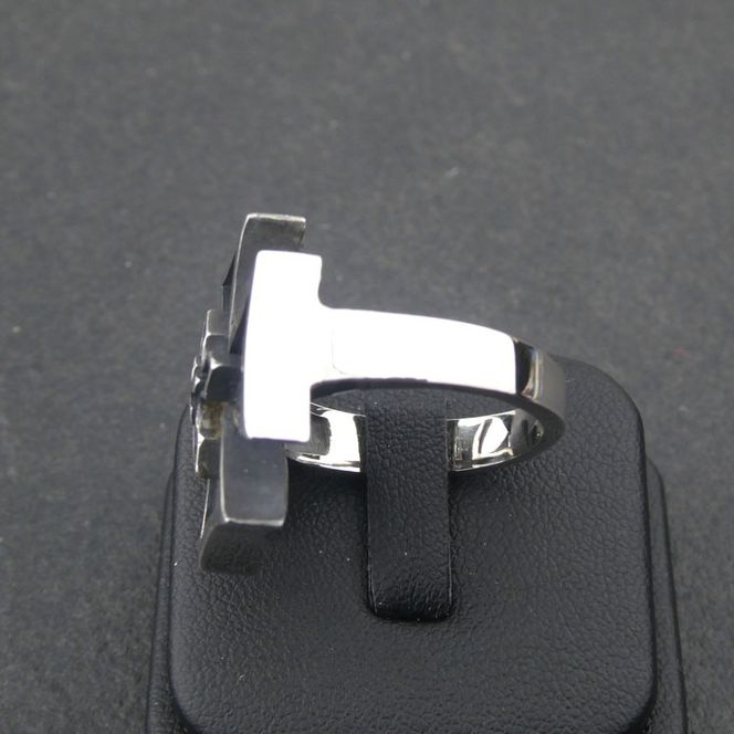 y錧푍szLarge iron cross ring