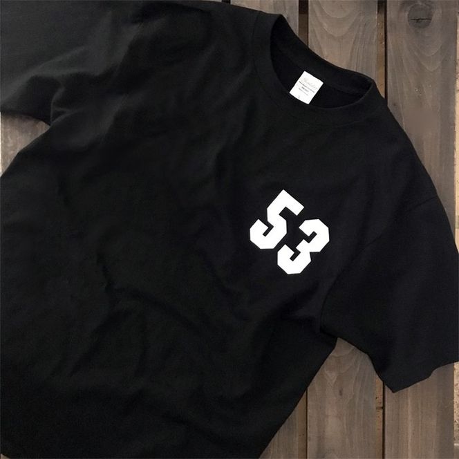 17-64 ゆるキャラ紋太グッズ(Tシャツ[ブラックL]、タオル[ブルー])