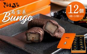 【J01047】南蛮菓 Bungo（ぶんご） 12個入り