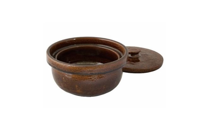 伊賀焼 ロースト土鍋（2～3人用） ngtn0035