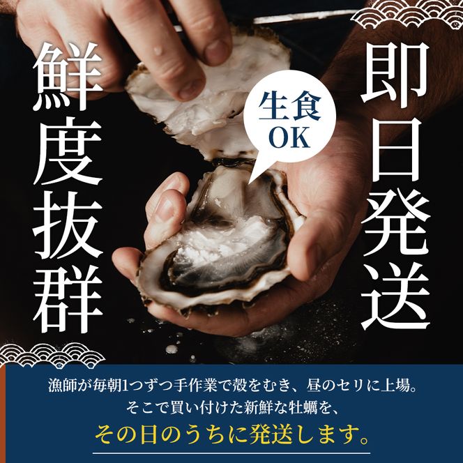 北海道厚岸産 むきかき 500g 魚貝類 生牡蠣 牡蠣 カキ むき牡蠣 マルえもん