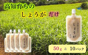 高知そだちのしょうがだけ（50g×10パック）