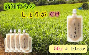 高知そだちのしょうがだけ（50g×10パック）