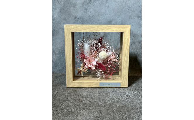 フレームフラワー（カードル）【ピンク】 322032_GC002VC02