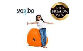 Yogibo Zoola Drop Premium（ヨギボー ズーラ ドロップ プレミアム）＜サンシャイン＞【ビーズクッション ビーズ 座椅子 椅子 クッション ビーズソファー ビーズソファ 新生活 プレゼント インテリア 家具 ベッド ゲーム】-[G787-2]