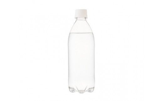 2J5【定期便１２か月コース】富士山の強炭酸水500mlラベルレス×24本入×12回