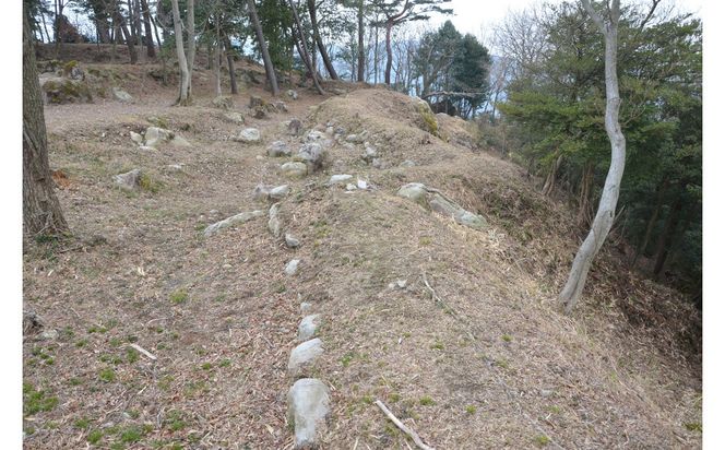 文化財専門員と行く！勝賀城ガイド見学ツアー 372013_KY007