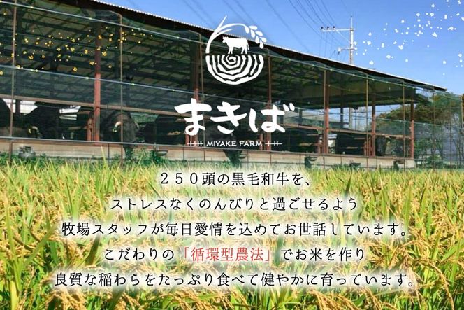 三宅牧場まきば_「はかた和牛」食べ尽くしセット [三宅牧場 まきば 福岡県 筑紫野市 50001]