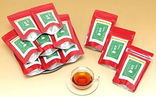 紅茶 ティー バッグ 15P × 20袋 お茶 飲料 パック 静岡県 ホット 静岡県 藤枝市［176219-X2］