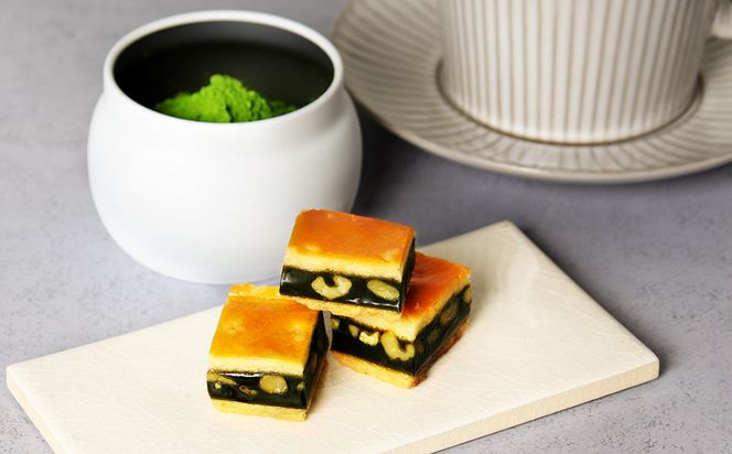 【吟匠庵】キャラメルサンドクッキー 胡桃抹茶 ハーフサイズ 7個入｜京都 スイーツブランド 人気スイーツ 便利な個包装 [ 焼き菓子 洋菓子 抹茶スイーツ 抹茶 キャラメル 胡桃 一口サイズ 個包装 おいしい グルメ 人気 おすすめ ギフト プレゼント お取り寄せ 通販 送料無料 ふるさと納税 ] 261009_B-XY03