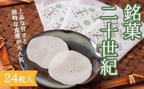 銘菓 二十世紀 24枚入 312011_EQ001