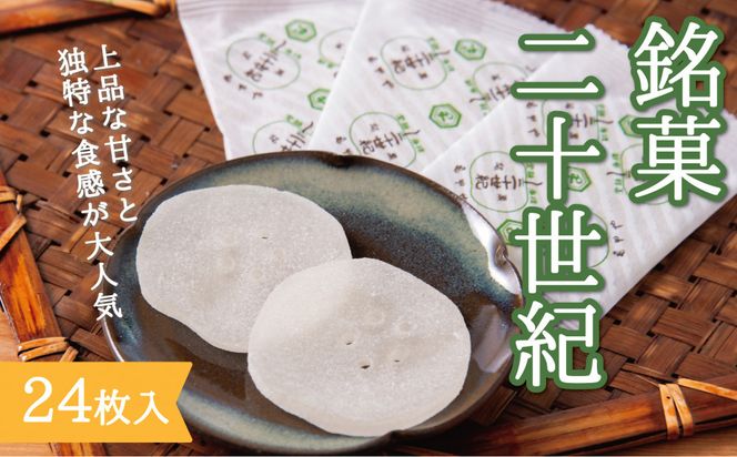 銘菓 二十世紀 24枚入 312011_EQ001