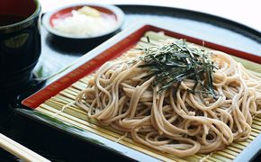 【CF】羊蹄山十割そば 180g 12袋セット 蕎麦 麺類 うどん 乾麺 