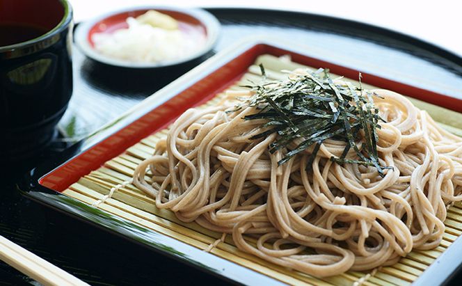【CF】羊蹄山十割そば 180g 12袋セット 蕎麦 麺類 うどん 乾麺 