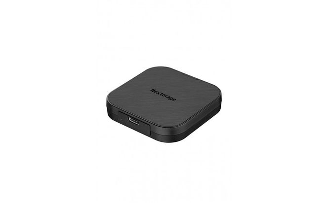 Nextorage MagSafe対応 ポータブルSSD NX-P4MG 4TB 141305_KE77