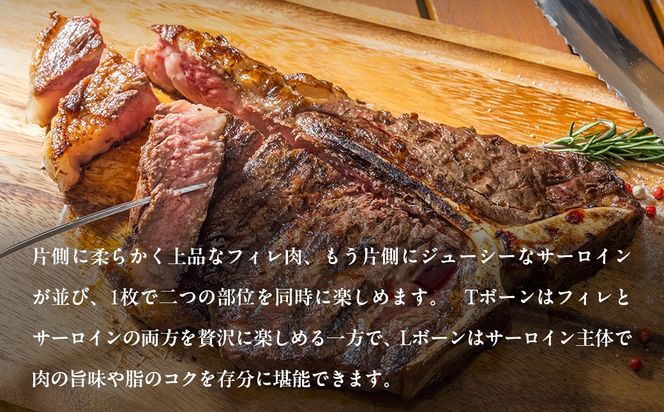 鹿追牛 骨付きサーロイン(ヒレ付き)（1頭分) SKA040