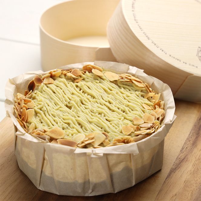 菓子工房フラノデリス ワッパモンブラン( お菓子 スイーツ デザート お祝い おやつ 贈り物 ギフト 甘い 手作り 北海道 道産 富良野 ふらの )