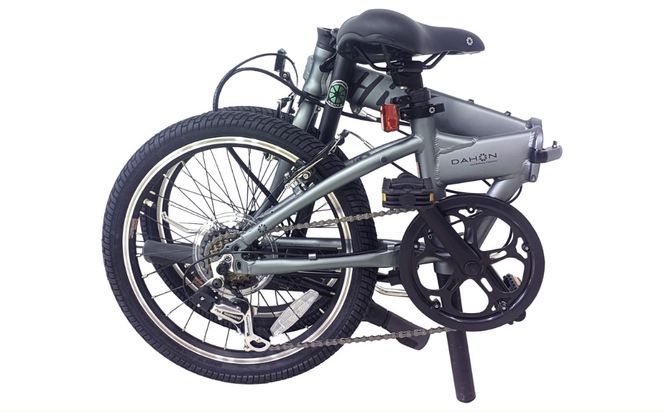 40年の歴史をもつ米国ダホン社の高性能折り畳み自転車 DAHON International Folding Bike Hit Limited Edition Khaki-[G717-3]