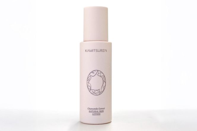 華密恋 ナチュラル スキンローション 120mL [カミツレ研究所 長野県 池田町 48110794] カミツレン カミツレ