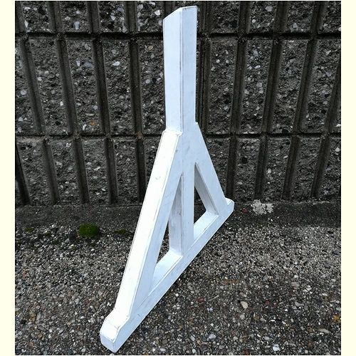 エイジング調アンティークのフェイクドアー大　自立固定用スタンド（オプションのみ） ［161P23］ エイジング調 アンティーク フェイクドアー 自立 固定用スタンド 専用スタンド 部材セット スタンド オブジェ 自然 簡易 雑貨 防腐 防虫 屋外使用 天然木 ナチュラル ガーデニング 愛知県 小牧市 送料無料