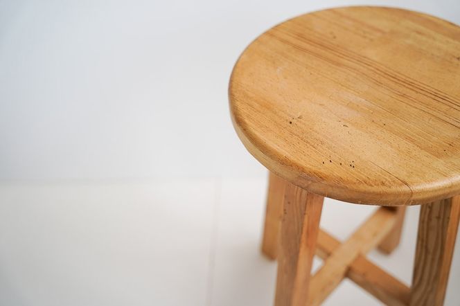 ラウンドスツール（小）45cm