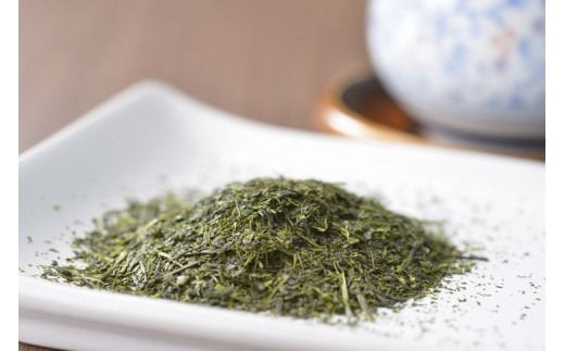 三芳町産狭山茶詰め合わせ（高級煎茶100g×3本、特選煎茶100g×2本） 包装（箱・包装紙）無し FAA-115