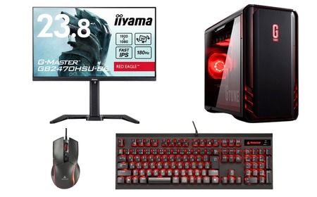 デスクトップパソコン 23.8型 180Hz モニター 液晶 セット 新品 3年保証 マウスコンピューター GTUNE RTX 5060 搭載 CoreUltra5 225 メモリ 32GB SSD 1TB Windows11 デスクトップ パソコン 有線キーボード・マウス付 長野県 飯山市 生産 【1701】