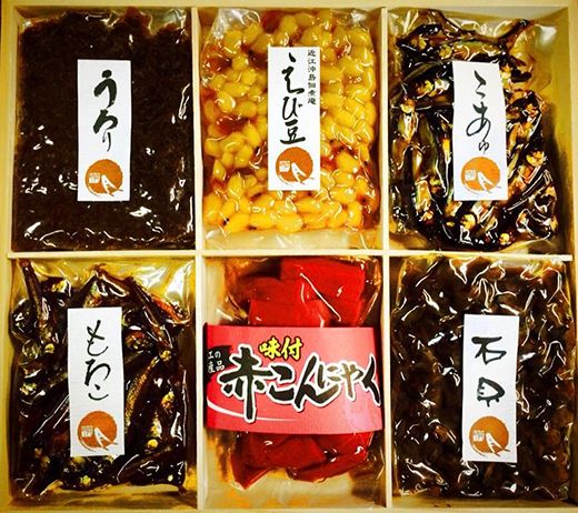 【淡海のふるさとの香り高い味】近江ふるさとの味セット(６種)【D003W】（滋賀県　近江八幡市）