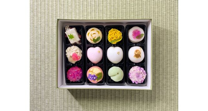 【先行予約】父の日 ギフト 上生菓子 12個セット 贈答用 箱入り【2026年6月10日発送予定】富士夢和菓子 スイーツ 和菓子 餡 練り切り 上生菓子 ギフト 贈答 プレゼント 山梨 富士吉田