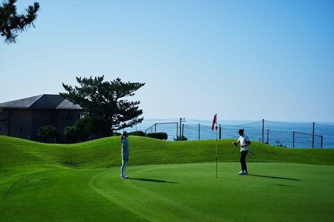 159-2015-78　大磯ゴルフコース　18Hグループ利用券【ゴルフ 利用券 神奈川県 大磯町 】